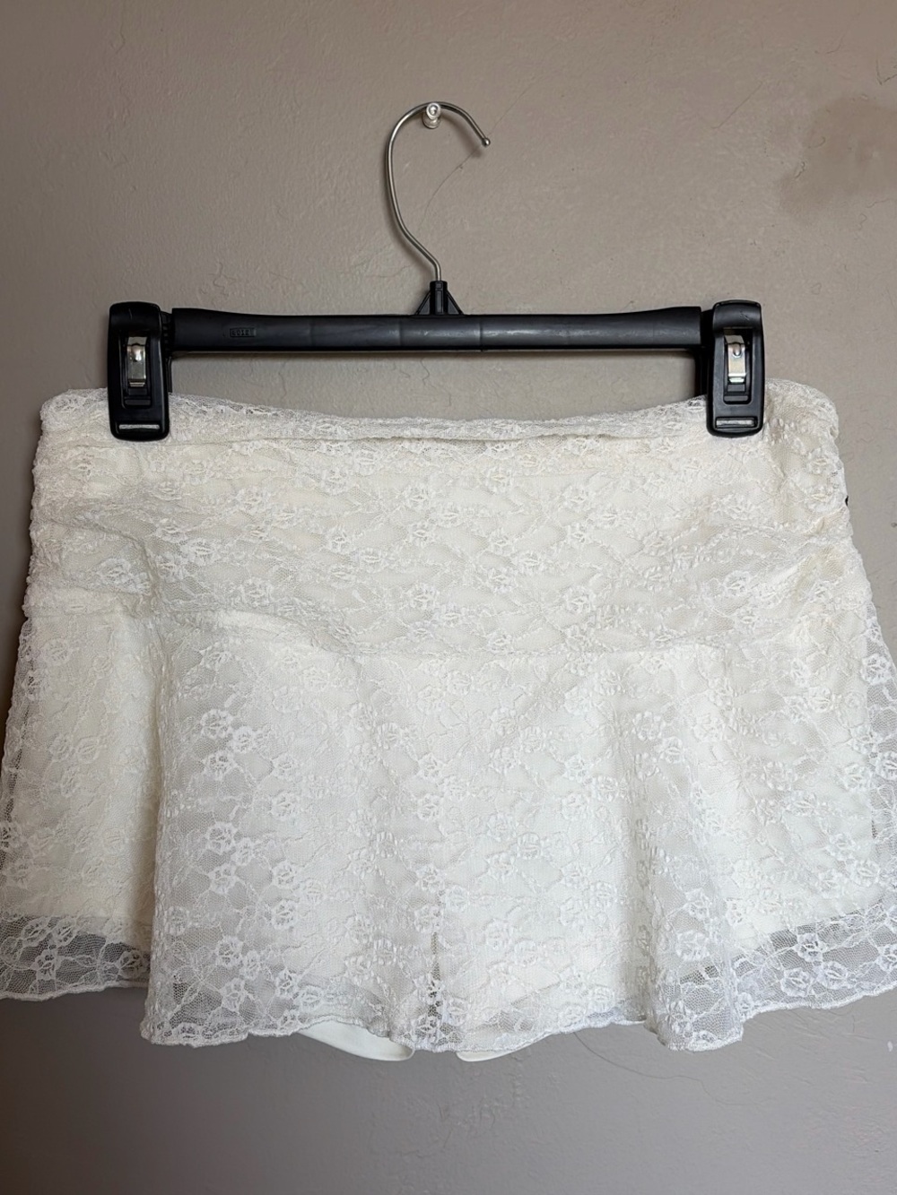 Kimchi Blue White Lace Shirt with Shorts